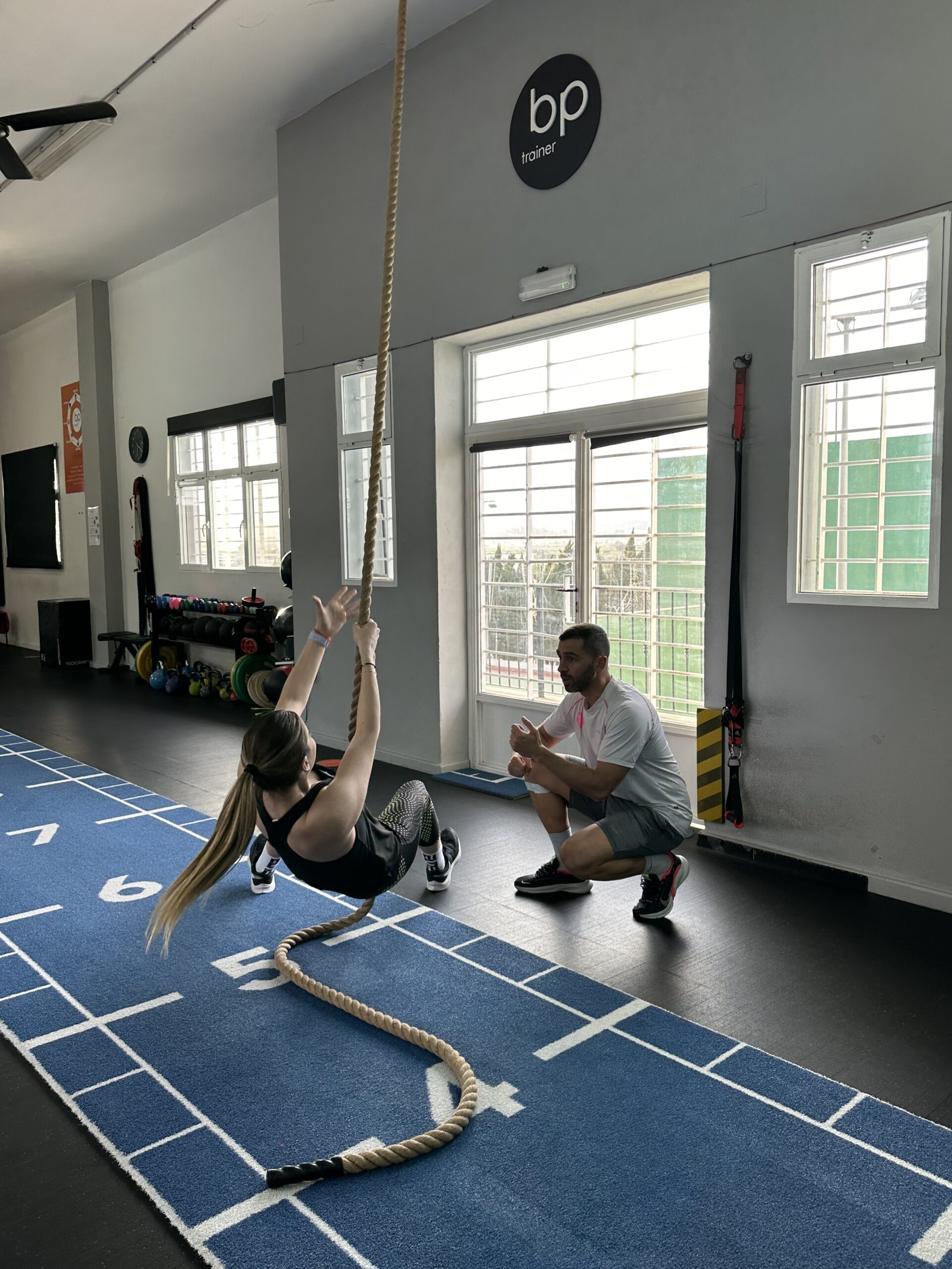 Inicio, Entrenamiento Funcional: La Clave para un Cuerpo Fuerte y Ágil, Borja Pascual Sanchis - Entrenador personal